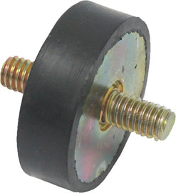 HardDrive vibration mounts for hard drives, black rubber brackets with metal inserts, designed to reduce drive movement and noise