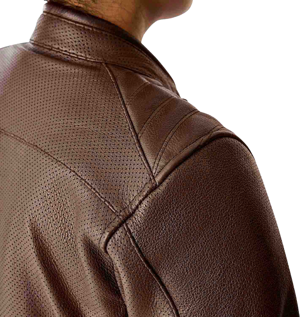 Womens Roadster Air D3o Jacket Brown Leather 3xl