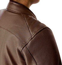 Load image into Gallery viewer, Womens Roadster Air D3o Jacket Brown Leather Xl