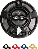 VORTEX - Gas Cap V3 Blk Kaw - 3-GC430K