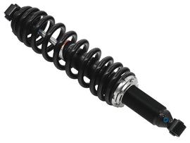 Bronco rear gas shock absorber with model number 183-04471, showing a close-up of the shock's metal cylinder and mounting ends.