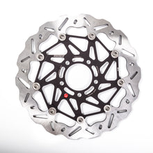 Load image into Gallery viewer, Braking Sk2 directional rotor left 32-6120L brake component with vented design for enhanced cooling and braking performance.