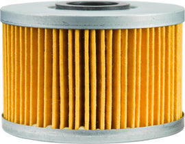 Fire Power FP Oil Filter 114 841-9225 showing a close-up of the black cylindrical filter with metal end caps.