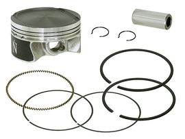 Namura twin cylinder piston kit with 91.46mm bore, +0.50mm, 11:1 compression ratio, includes pistons and components.