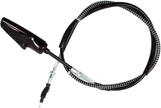 Motion Pro black vinyl clutch cable 70-5091 with metal fittings, designed for motorcycle hydraulic control systems.