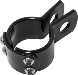 HardDrive three-piece black frame clamp with 1-1/8 inch size, used for securing or holding objects in place during projects.