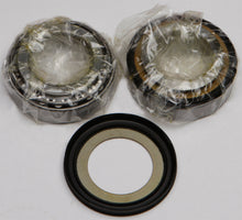 Load image into Gallery viewer, All Balls steering bearing and seal kit 22-2055 with metal and rubber components for motorcycle steering repair.
