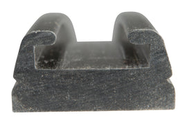 SP1 Black Slide Runners in S/M size, with sleek design and adjustable straps, perfect for comfortable casual wear.