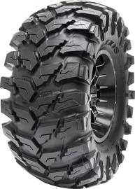 Maxxis Mu521 29x11R14 tire with 6-ply construction, rugged tread, mounted on wheel for off-road or ATV use