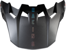 Load image into Gallery viewer, Fly Racing Formula CC Driver Helmet visor in blue, orange, and black for small/medium helmets, accessory for motorcycle helmets.