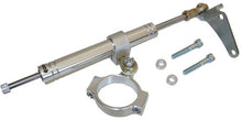 Load image into Gallery viewer, Shindy Daytona Yamaha A steering stabilizer showing metal components and mounting points for Yamaha motorcycle steering system.