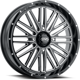 ITP - Momentum Wheel Blk/Mac 20x6.5 4/156 4+2.5 (+10mm) - 57-20113