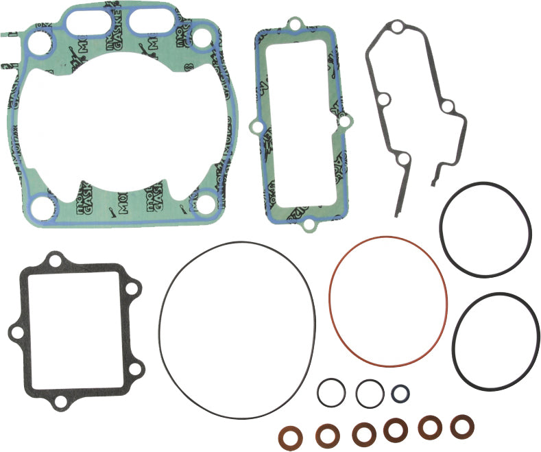 Athena Top End Gasket Kit for Yamaha 69-0665, featuring sealed gaskets and seals designed for engine repair and maintenance.