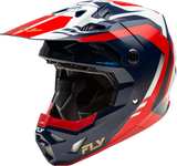 Fly Racing Yth Formula Cp Krypton Helmet Red/White/Navy Yl 73-0037YL