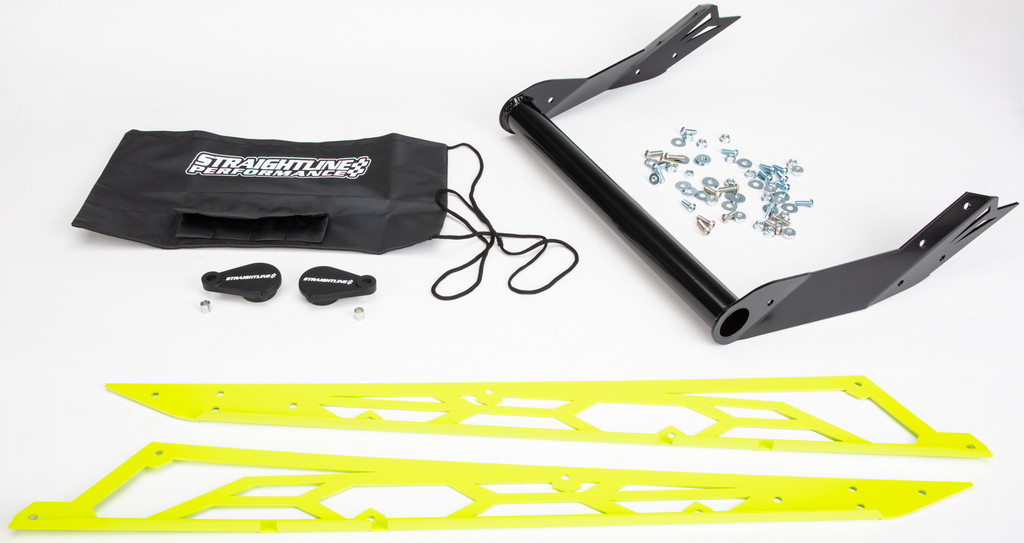 Straightline Performance Hide 'N' Go rear bumper body panel for Manta, featuring a sleek 163-inch design with polished finish.