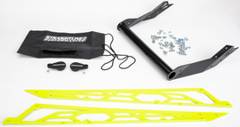 Straightline Performance Hide 'N' Go rear bumper body panel for Manta, featuring a sleek 163-inch design with polished finish.