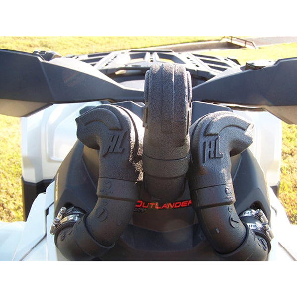 High Lifter Products Snorkel Kit Snork-C1ol 63-11003 for intake and fuel system, featuring durable hoses and mounting components.