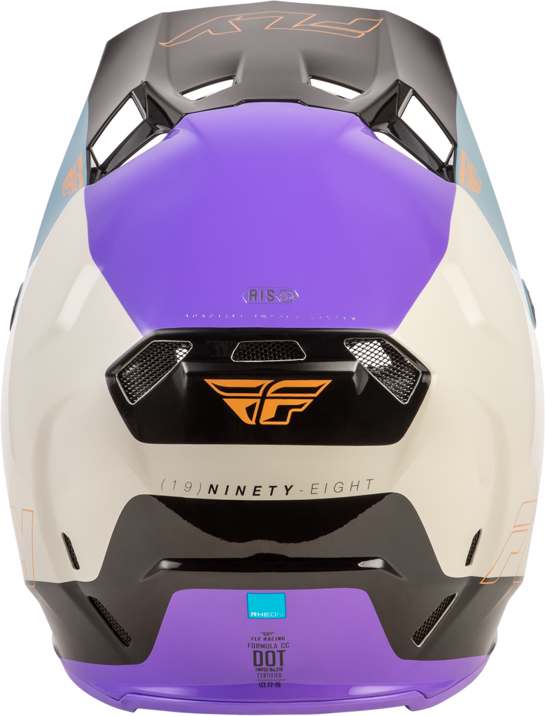 Formula Cc Glide Helmet Purple/Stone/Black 2x