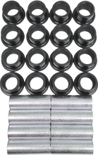 Load image into Gallery viewer, ModQuad A-Arm Bushing for X3 suspension, showing a close-up of the black rubber bushing and metal housing component.