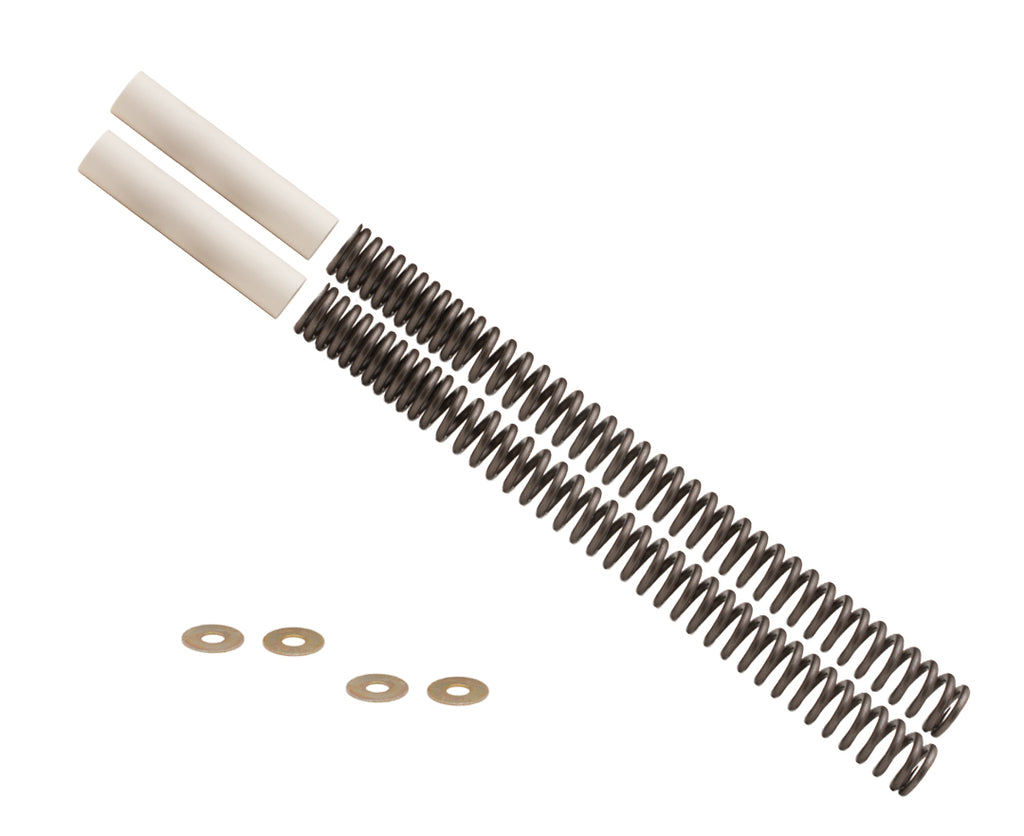 Burly Brand suspension fork spring kit 750-05871 with metal springs and shock components on a white background.