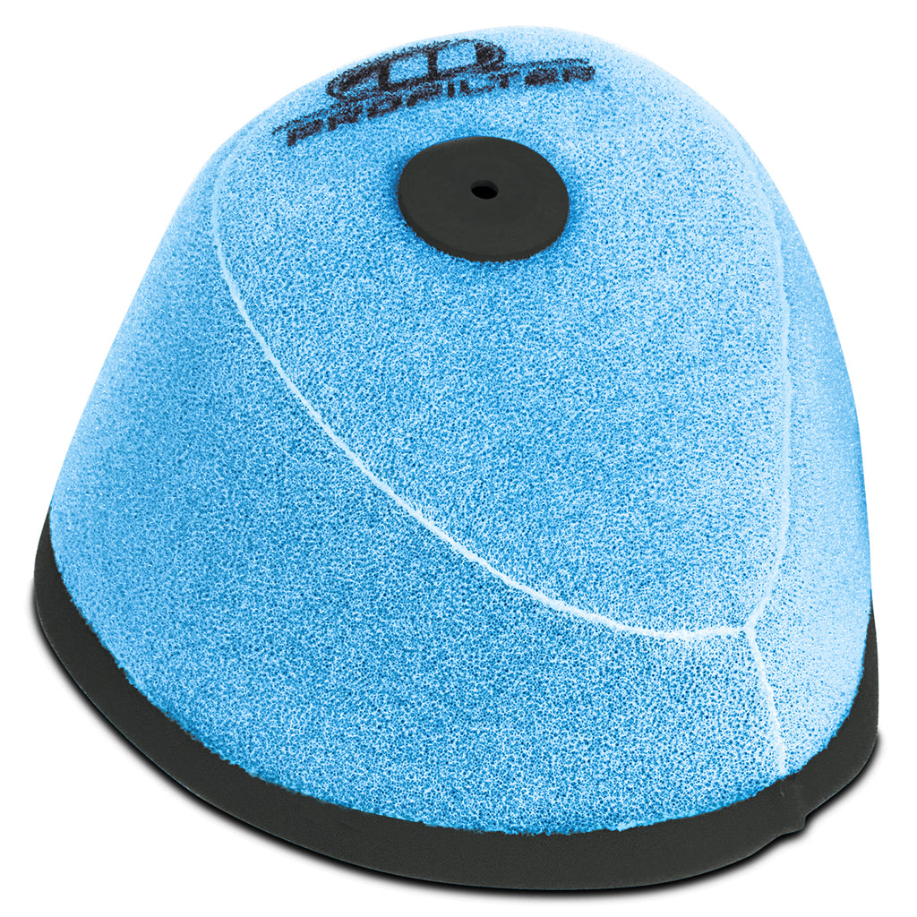 Pro Filter air filter ready to use, pre-oiled for optimal performance, designed for machinery or air filtration systems.