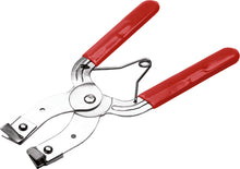 Charger l'image dans la galerie, Performance Tool piston ring installer tool 117-1123 for engine repair, showing the tool with metal components in a workshop setting.