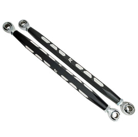 ModQuad rear sway bar for suspension, part number 28-70079, shown in black metal with mounting brackets, designed for ATV or UTV.