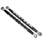 ModQuad rear sway bar for suspension, part number 28-70079, shown in black metal with mounting brackets, designed for ATV or UTV.