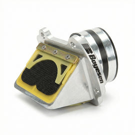 Boyesen Rad Valve Torque Version for intake and carb fuel system, shows the black rubber valve with mounting hardware.