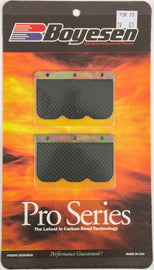 Boyesen Motorcycle Pro Reeds 59-8555 for intake and carburetor fuel system, showing close-up of reeds installed in engine housing.