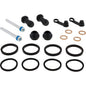 All Balls front caliper rebuild kit 42028-07 for brake system, includes components for brake caliper maintenance.