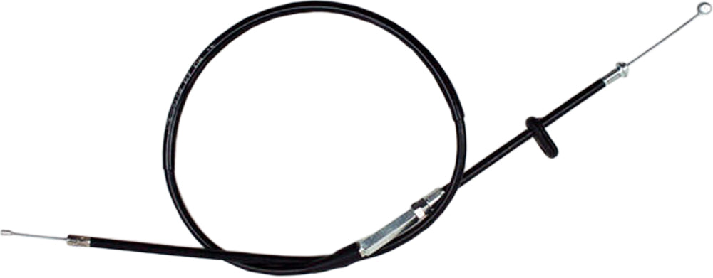 Motion Pro black vinyl throttle cable 70-2079 for motorcycle control lines, featuring durable construction and flexible design.