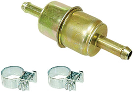 SP1 Fuel Filter S-D 12-11703 for intake and fuel system, shown in the image with metal casing and inlet/outlet ports.