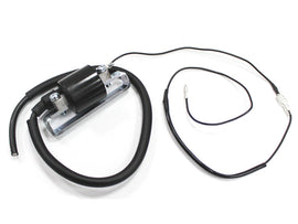 Bronco ATV ignition coil for models 183-2019, electrical component with black cylindrical shape and wiring connections.