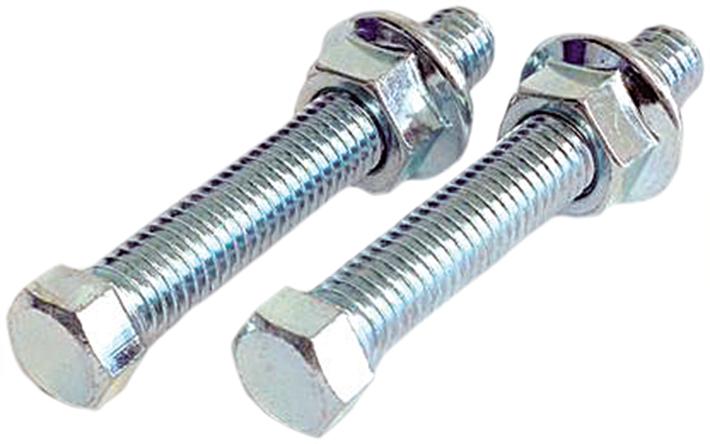 Motion Pro Chain Tensioner Hardware Kit 57-15000, motorcycle tool set with metal components for chain adjustment and maintenance.