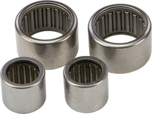 Load image into Gallery viewer, All Balls Swingarm Bearing Kit 22-80002 for motorcycle suspension, showing bearings and components in the kit.