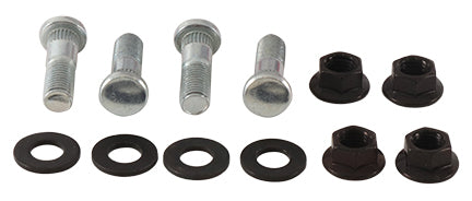 All Balls Wheel Stud Kit 28-51060 showing metal wheel studs and hardware components for vehicle wheel assembly.