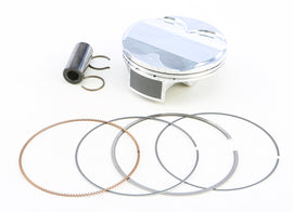 Vertex forged piston kit with 87.96mm diameter for Husqvarna and KTM 175 models, includes piston, rings, and components.
