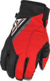 Fly Racing - Title Gloves Black/Red Sz 11 - 371-05311