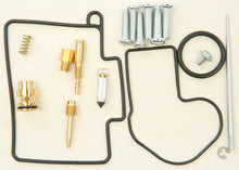 Load image into Gallery viewer, All Balls bike carburetor rebuild kit for intake and fuel system, includes gaskets and components, on a white background.