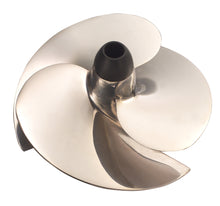 Load image into Gallery viewer, Solas drive impeller St-Cd-14/19 20-8074 for marine watercraft, shown in a close-up view with metallic blades.