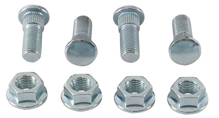 All Balls Wheel Stud Kit 28-51090 showing metal wheel studs and fasteners for motorcycle or vehicle wheel assembly.