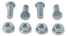 Load image into Gallery viewer, All Balls Wheel Stud Kit 28-51090 showing metal wheel studs and fasteners for motorcycle or vehicle wheel assembly.