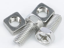 Load image into Gallery viewer, YUASA battery bolts and nuts set with 6x12mm fasteners, ideal for secure electrical connections and hardware fittings.