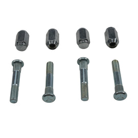 All Balls Wheel Stud Kit 28-51097 showing metal wheel studs and hardware components for vehicle wheel assembly.