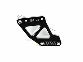 bbr Bbr Chain Guide Yam 80-9341BK drive component showing black chain guide with mounting points for Yamaha bike