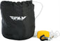 Fly Racing heavy-duty black anchor bag for accessories, designed for secure storage and easy transport of gear.