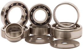 Hot Rods transmission bearing kit 421-3045 for engine repair, showing a set of bearings and related components.