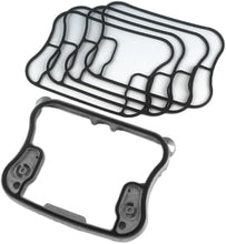 Load image into Gallery viewer, James Gasket rocker cover gasket set for Harley 883 and 1200 XL, 5-pack of rubber seals with part numbers 17354-89 and 681-5274