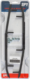 SP1 Slasher Six60 Carbides ski runners with durable steel construction for enhanced performance on snow and ice.